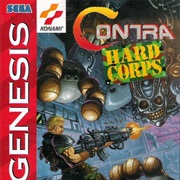 Contra: Hard Corps (GEN)