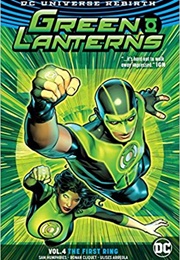 Green Lanterns Vol. 4: The First Rings (Sam Humphries)