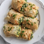 Spanakopita Roll
