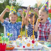 Child's Birthday Party