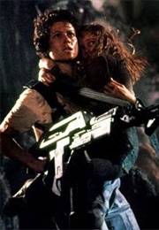 Ripley in &quot;Aliens&quot; (1986)