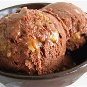 Double Chocolate &amp; Caramel Ice Cream
