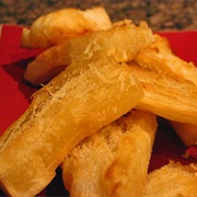 Fried Yucca