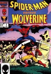 Spider-Man vs. Wolverine (1987) #1 (Jim Owsley, M. D. Bright)