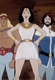 Batman and the Super 7