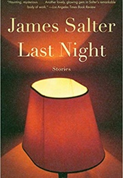 Last Night (James Salter)