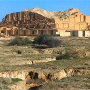 Chogha Zanbil, Khuzestan, Iran