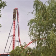 OCT Thrust SSC 1000 (Happy Valley, Hongshan, China)