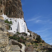 Panagia Hozoviotissa Monastery, Amorgos, Greece
