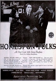 Homespun Folks (1920)