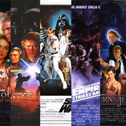 Have a Star Wars Marathon