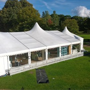 Junior Bake off Tent