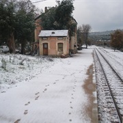 Belgodère Station