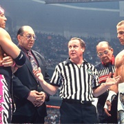 Bret Hart vs. Shawn Michaels – WWE Championship 60-Minute WWE Iron Man Match: Wrestlemania XII