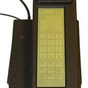 IBM Released a Cell Phone With a Touch Screen, E-Mail, Faxing and Paging