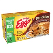 Eggo Chocolate Chip Pancakes