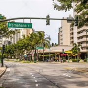 Kuhio Avenue