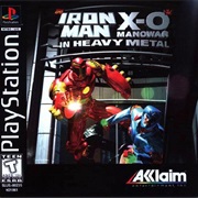 Iron Man and X-O Manowar in Heavy Metal