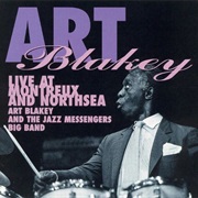 Live at Montreux and Northsea – Art Blakey (Absord, 1980)