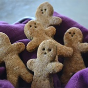 Gingerbread Cookies That Are Surely 10 Years Old and Distributed by Weirdo Old Lady With Lots Of
