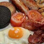 Hearty Hebridean Breakfast