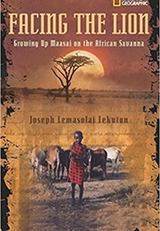 Facing the Lion (Joseph Iemasolai Iekuton)