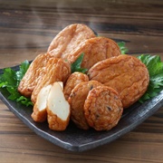 Satsuma Age (Deep Fried Fish Cake)