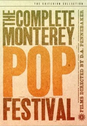 The Complete Monterey Pop Festival (Spine #167-169) (1968)