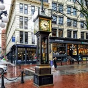 Gastown Steam Clock