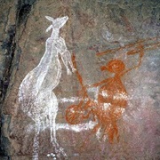 Aboriginal Art Obiri Rock Kakadu