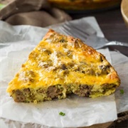 Cheeseburger Pie