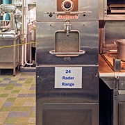 First Microwave Ovens Go on Sale (1947)