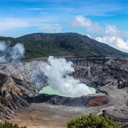 Poas Volcano, Costa Rica