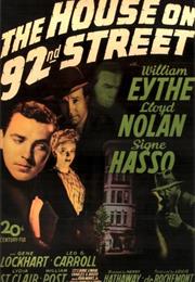 The House on 92nd Street (Henry Hathaway)