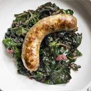 Sausage and Chard