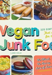 Vegan Junk Food (Lane Gold)