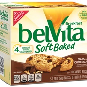 Belvita Soft Baked Oats and Chocolate Biscuit