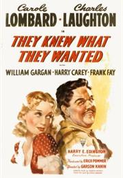 They Knew What They Wanted (Garson Kanin)