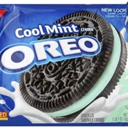 Cool Mint Oreo Cookie