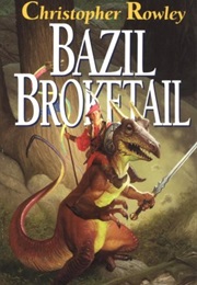 Bazil Broketail (Christopher Rowley)