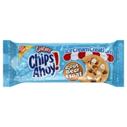 Chips Ahoy! Chewy Root Beer Float
