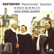 Beethoven: String Quartet 7