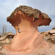 Mushroom Rock/Mantarkaya/Pedestal Rock