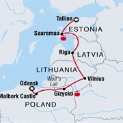 Uncover Northern Poland and the Baltics