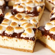 S'mores Cheesecake Bars