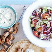 Traditional Greek Food