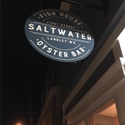 Saltwater Fish House &amp; Oyster Bar (Langley, Washington)
