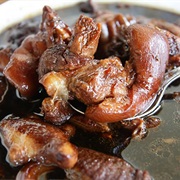 Chu Kiok Chou (Pig&#39;s Trotter in Vinegar With Young Ginger)