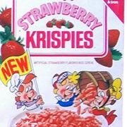 Strawberry Krispies