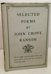 Select Poems (John Crowe Ransom)